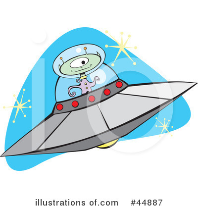 Ufo Clipart #44887 by xunantunich