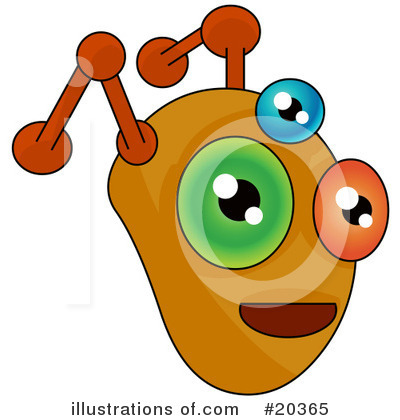 Royalty-Free (RF) Aliens Clipart Illustration by Tonis Pan - Stock Sample #20365