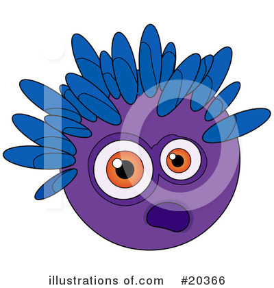 Monster Clipart #20366 by Tonis Pan