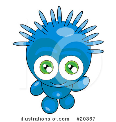 Royalty-Free (RF) Aliens Clipart Illustration by Tonis Pan - Stock Sample #20367