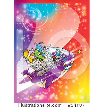 Outer Space Clipart #34187 by Alex Bannykh