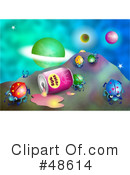 Aliens Clipart #48614 by Prawny