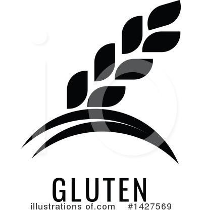 Gluten Clipart #1427569 by AtStockIllustration