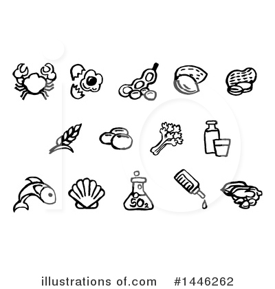 Royalty-Free (RF) Allergy Clipart Illustration by AtStockIllustration - Stock Sample #1446262