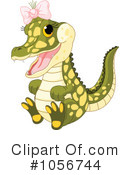 Alligator Clipart #1056744 by Pushkin