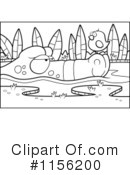 Alligator Clipart #1156200 by Cory Thoman