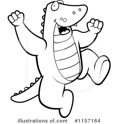 Alligators Clipart #1157164 by Cory Thoman