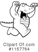 Alligator Clipart #1157764 by Cory Thoman