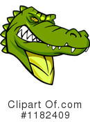 Alligator Clipart #1182409 by Vector Tradition SM