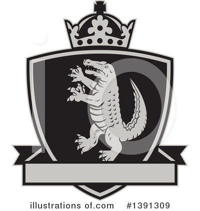 Coat Of Arms Clipart #1391309 by patrimonio