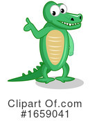 Alligator Clipart #1659041 by Morphart Creations