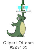 Alligator Clipart #229165 by djart