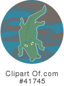 Alligator Clipart #41745 by Prawny