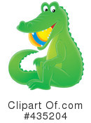Alligator Clipart #435204 by Alex Bannykh