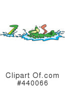 Alligator Clipart #440066 by toonaday
