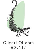 Alligator Clipart #60117 by xunantunich