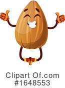 Almond Clipart #1648553 by Morphart Creations