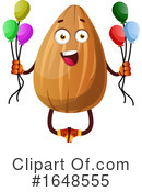 Almond Clipart #1648555 by Morphart Creations