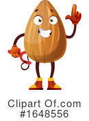 Almond Clipart #1648556 by Morphart Creations