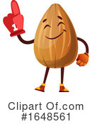 Almond Clipart #1648561 by Morphart Creations