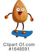 Almond Clipart #1648591 by Morphart Creations