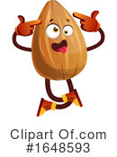 Almond Clipart #1648593 by Morphart Creations