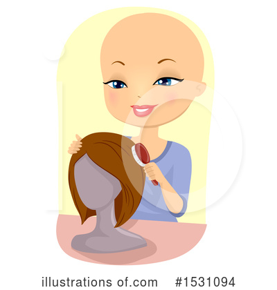 Hairbrush Clipart #1531094 by BNP Design Studio