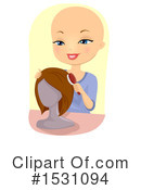 Alopecia Clipart #1531094 by BNP Design Studio