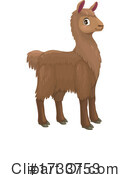 Alpaca Clipart #1733753 by Vector Tradition SM