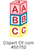 Alphabet Blocks Clipart #50752 by Cherie Reve