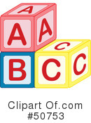 Alphabet Blocks Clipart #50753 by Cherie Reve