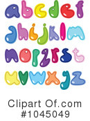 Alphabet Clipart #1045049 by yayayoyo