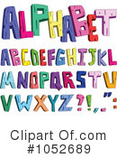 Alphabet Clipart #1052689 by yayayoyo