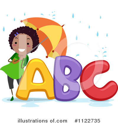 Royalty-Free (RF) Alphabet Clipart Illustration by BNP Design Studio - Stock Sample #1122735