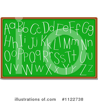 Royalty-Free (RF) Alphabet Clipart Illustration by BNP Design Studio - Stock Sample #1122738