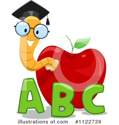 Royalty-Free (RF) Alphabet Clipart Illustration by BNP Design Studio - Stock Sample #1122739