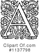 Alphabet Clipart #1137798 by Prawny Vintage