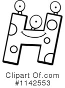Alphabet Clipart #1142553 by Cory Thoman