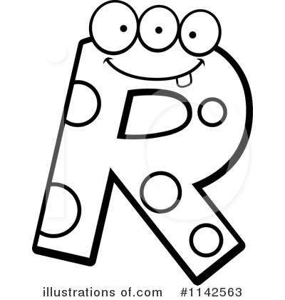 Royalty-Free (RF) Alphabet Clipart Illustration by Cory Thoman - Stock Sample #1142563