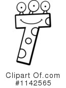 Alphabet Clipart #1142565 by Cory Thoman
