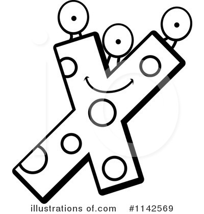 Royalty-Free (RF) Alphabet Clipart Illustration by Cory Thoman - Stock Sample #1142569