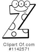 Alphabet Clipart #1142571 by Cory Thoman
