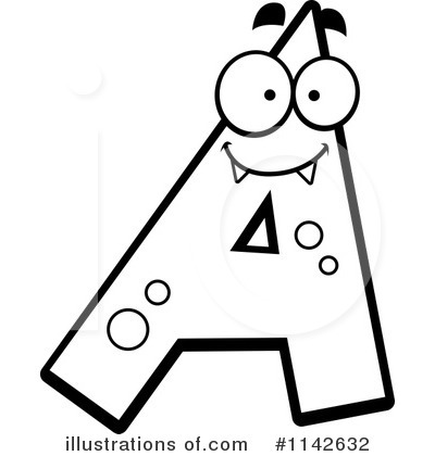 Royalty-Free (RF) Alphabet Clipart Illustration by Cory Thoman - Stock Sample #1142632