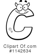 Alphabet Clipart #1142634 by Cory Thoman