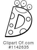 Alphabet Clipart #1142635 by Cory Thoman