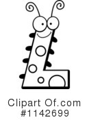 Alphabet Clipart #1142699 by Cory Thoman