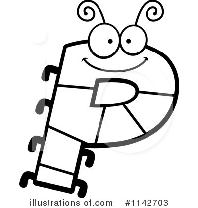 Royalty-Free (RF) Alphabet Clipart Illustration by Cory Thoman - Stock Sample #1142703