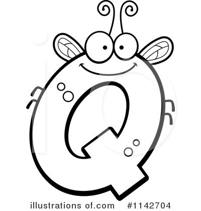 Royalty-Free (RF) Alphabet Clipart Illustration by Cory Thoman - Stock Sample #1142704