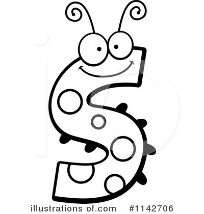 Royalty-Free (RF) Alphabet Clipart Illustration by Cory Thoman - Stock Sample #1142706