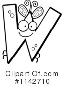 Alphabet Clipart #1142710 by Cory Thoman